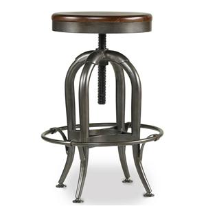 Hooker Furniture Wendover Adjustable Heighht Stool